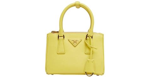 prada tasche gelb|prada tasche herren.